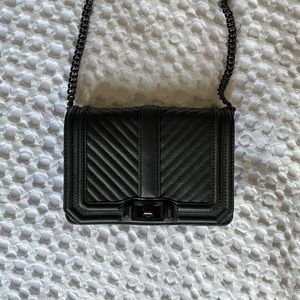 Black Crossbody